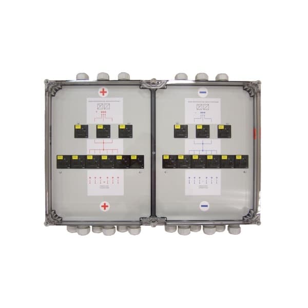 Set - quadro elettrico parallelo 3x6 image