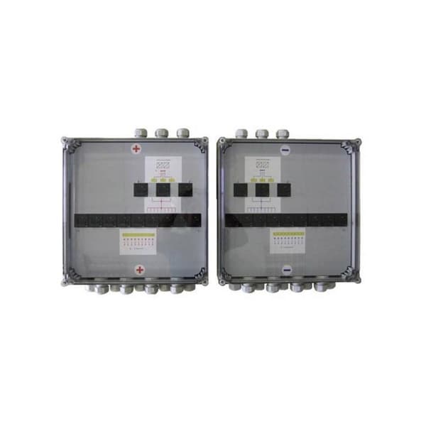 Set - quadro elettrico parallelo 3x9 image