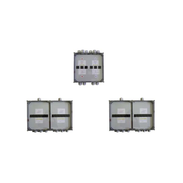 Set - quadro elettrico parallelo 3x12 image