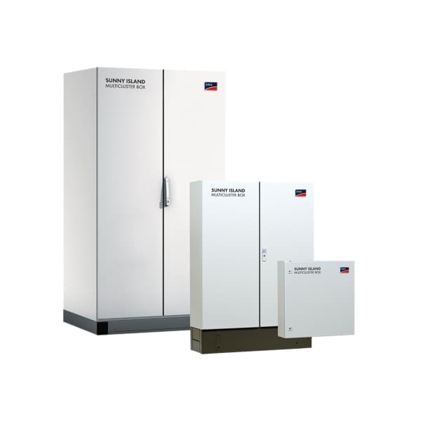 Scatola trifase Multicluster 12.3-20 image