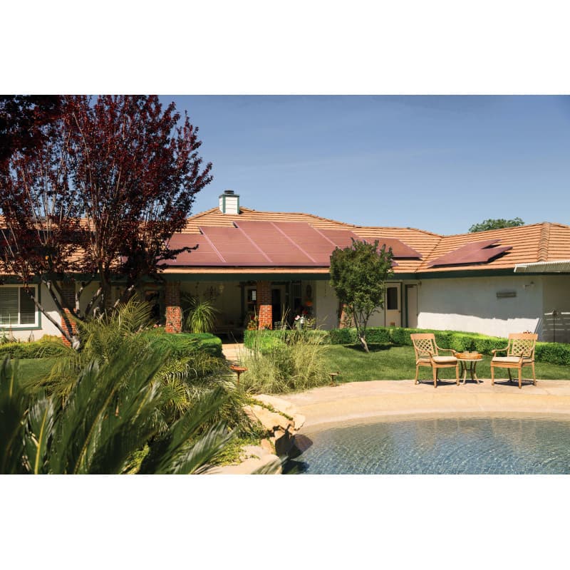 MEPV-365 Modulo Fv monocristallino Eurener 365Wp RAL 8001 image